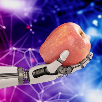 Apple And Robot