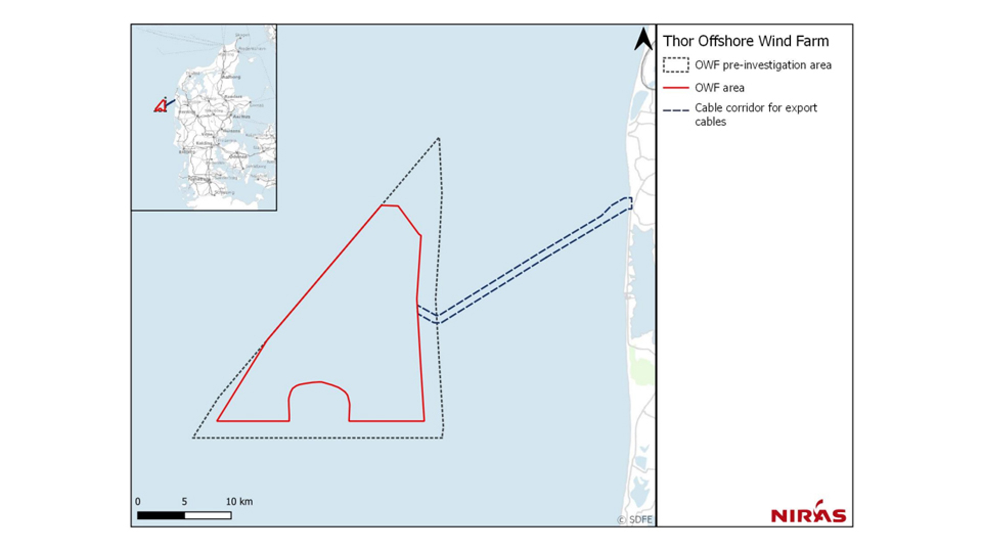 Project Thor Denmark Thor Offshore Wind Farm: Renewable Energy Project | NIRAS