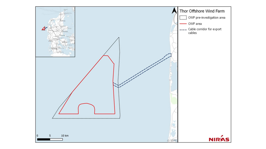 Thor Offshore Wind Farm: Renewable Energy Project | NIRAS