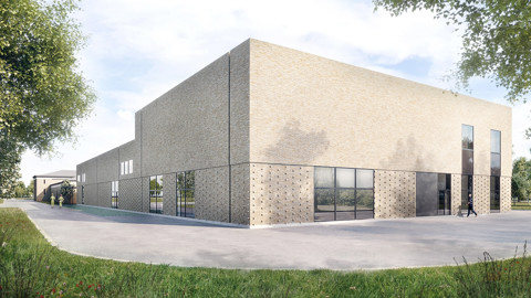 The new waterworks will be built in flexible and sustainable designs with respect for the natural surroundings.