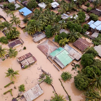 Flooding In Mozambique After Cyclone