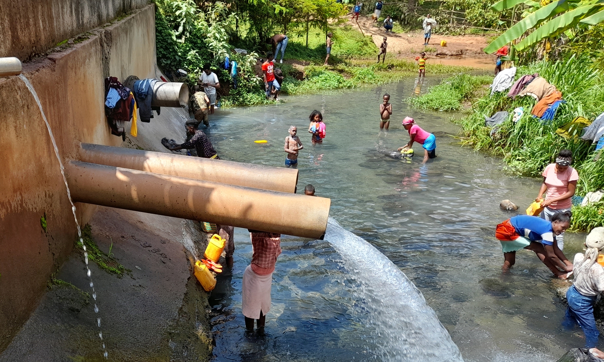 Beza Water Spring Building the long-term resilience of safe water supply systems in 13 ...
