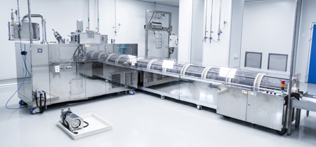 Clean Room Pharma And Life Sciences