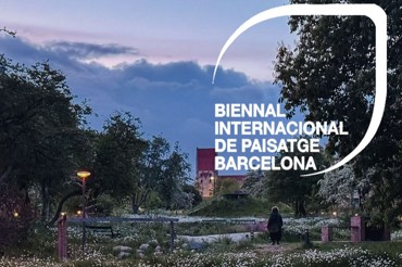 The beautiful urban park, Gronningen-Bispeparken, at nightfall.