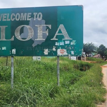 NIRAS FLEGT Liberia Lofa County Salayea community forest