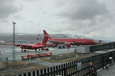 Kangerlussuaq Greenland airport