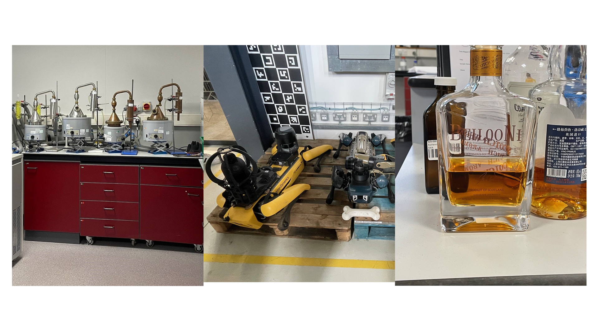 Arduino Whiskey Exploring the future of whisky with research and robotics