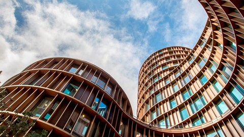 Copenhagen's five new towers