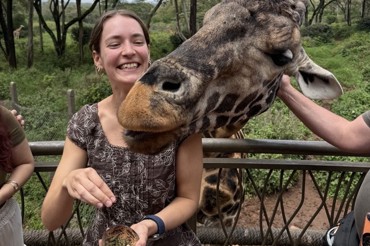 ELDA NIRAS Weekend Visit To Giraffe Sanctuary