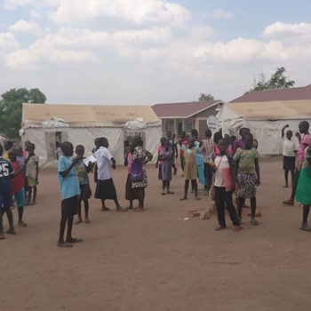 Addressing the urgent needs of refugees in Uganda