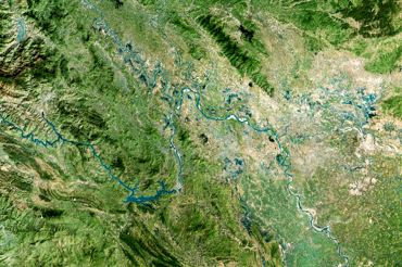 Map generated by the FORMIS system