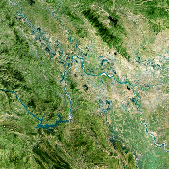 Map generated by the FORMIS system