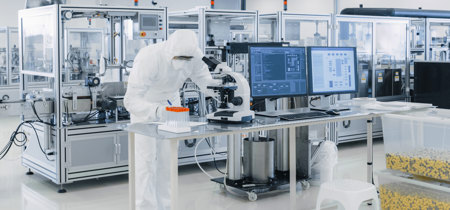 2 SERVICE LIPD Lab Cleanroom