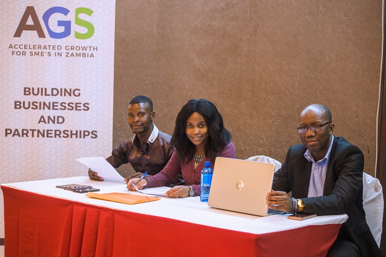 Supporting a vibrant private sector in Zambia by focussing on micro