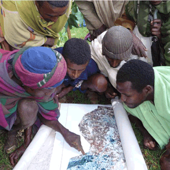Identification Of Parcel Boundaries On An Aerial Imagery Ethiopia