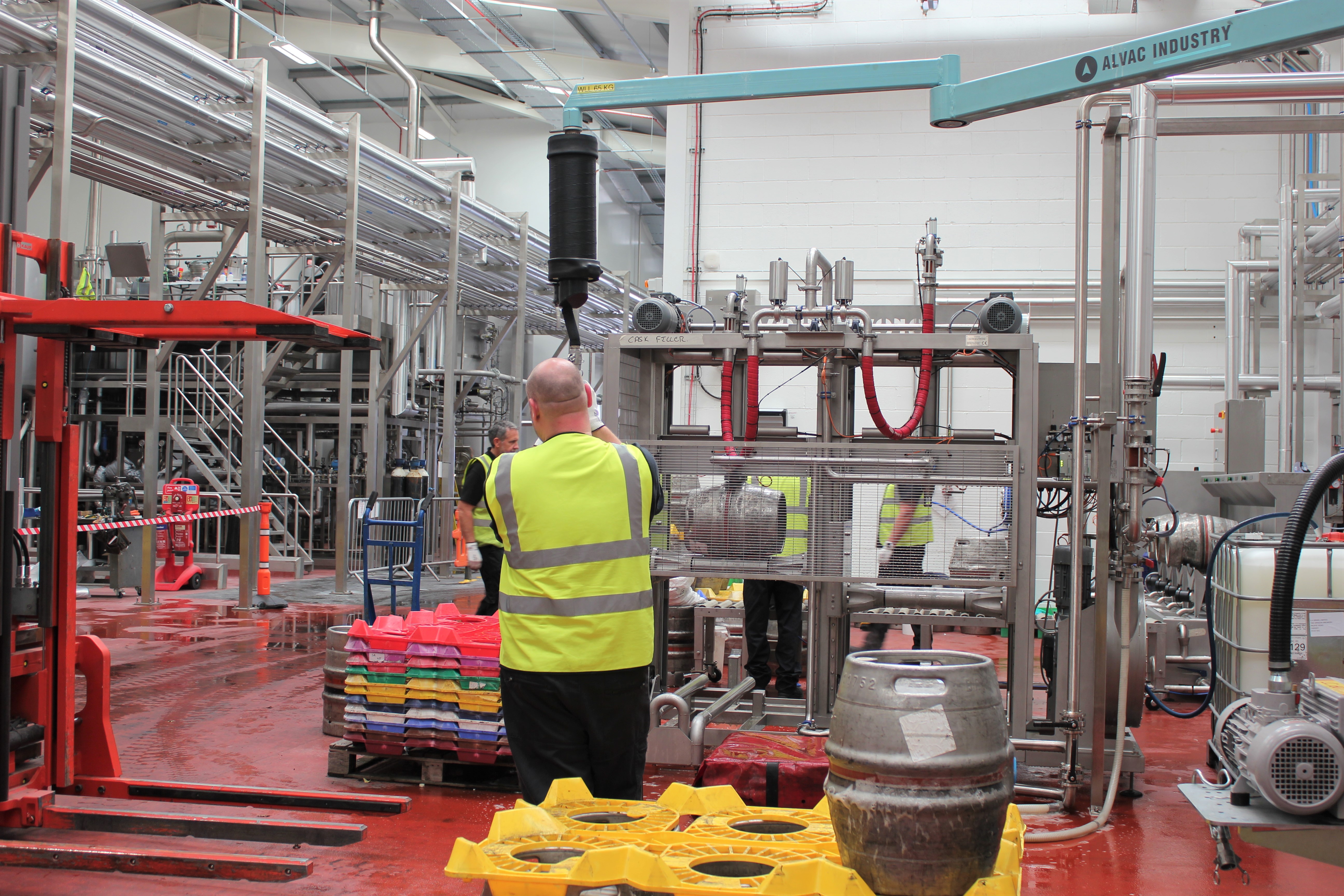 Brains Brewery prepares for the future with new production plant in Cardiff