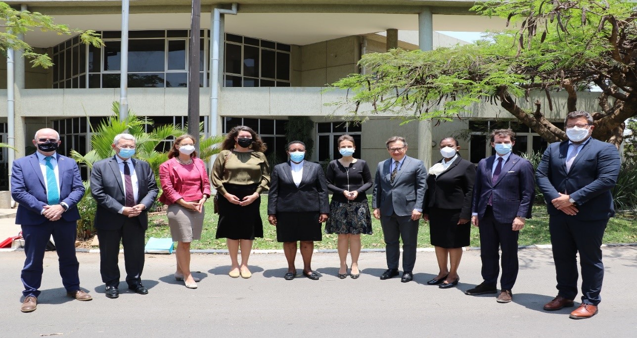 Supporting the National Assembly of Zambia in economic and public