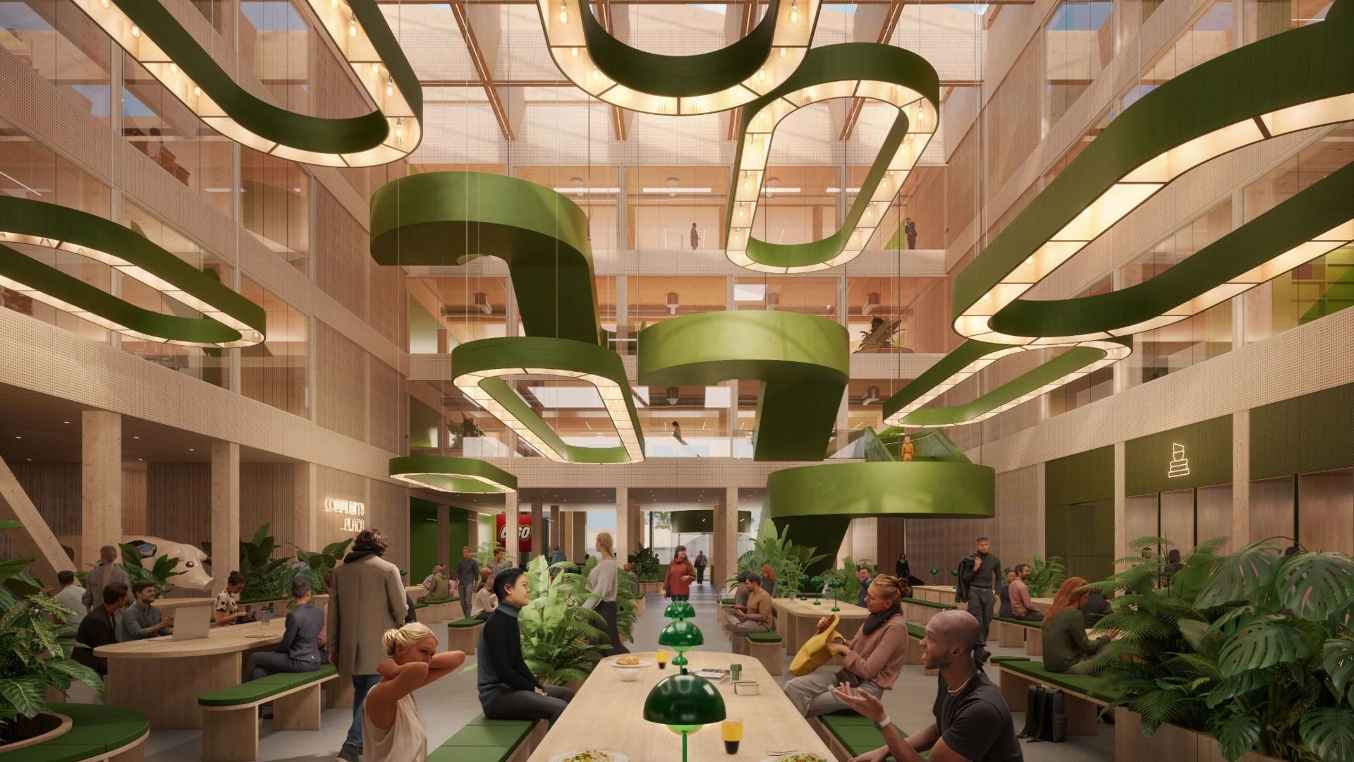 LEGO Innovation Campus – a building with creativity and collaboration ...