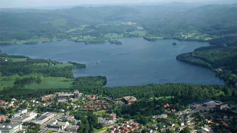 Maridalsvannet Credit Wilhelm Joys Andersen