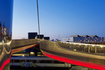 Byens Bro Bridge Reflection (1)