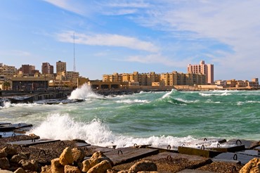 The Coast Of Alexandria Egypt Photo Shutterstock 74250142