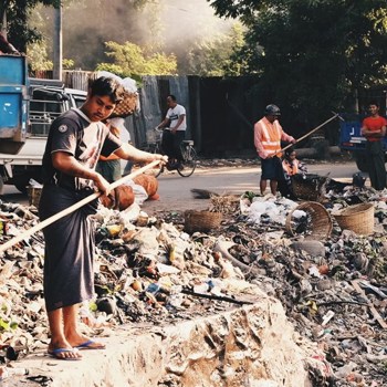 Mandalay community-based solid waste management