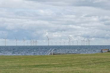 Small Crop Aflandshage Nordre Flint Offshore Wind Farm
