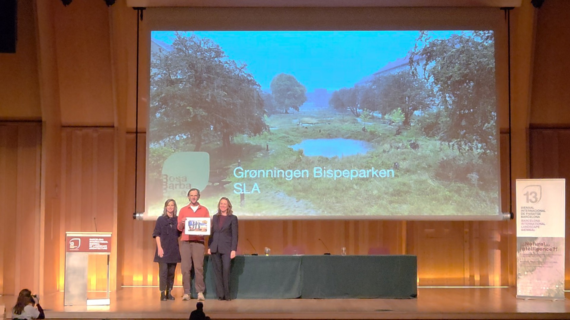 A global win for Danish landscape architecture and nature-based engineering