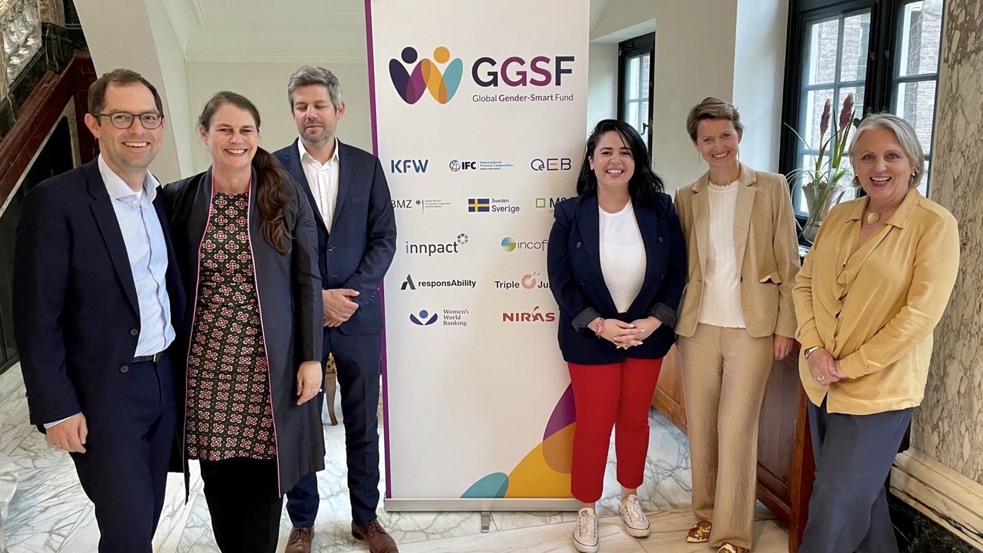 Transforming financial inclusion for women around the world