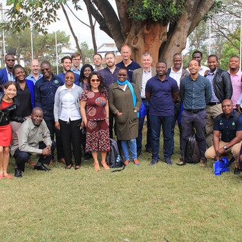 Representatives from partner countries, international organisations, and LTS met near the end of 2018 in Kenya