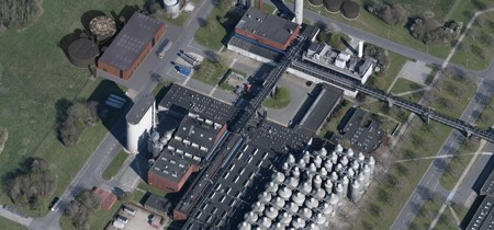 Carlsberg water plant