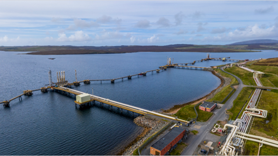 Sullom Blocks Supporting the vision of oil to future energy at Sullom Voe