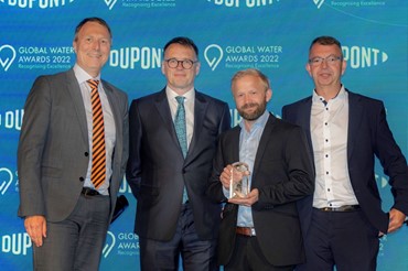 CROP Carlsberg NIRAS Global Water Awrds 2022
