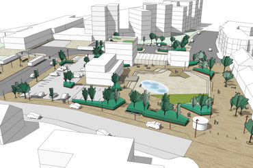 Broenderslev Torv Headerbillede 04