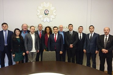 Start Up Meeting With The Ministry Of Education People In Suits