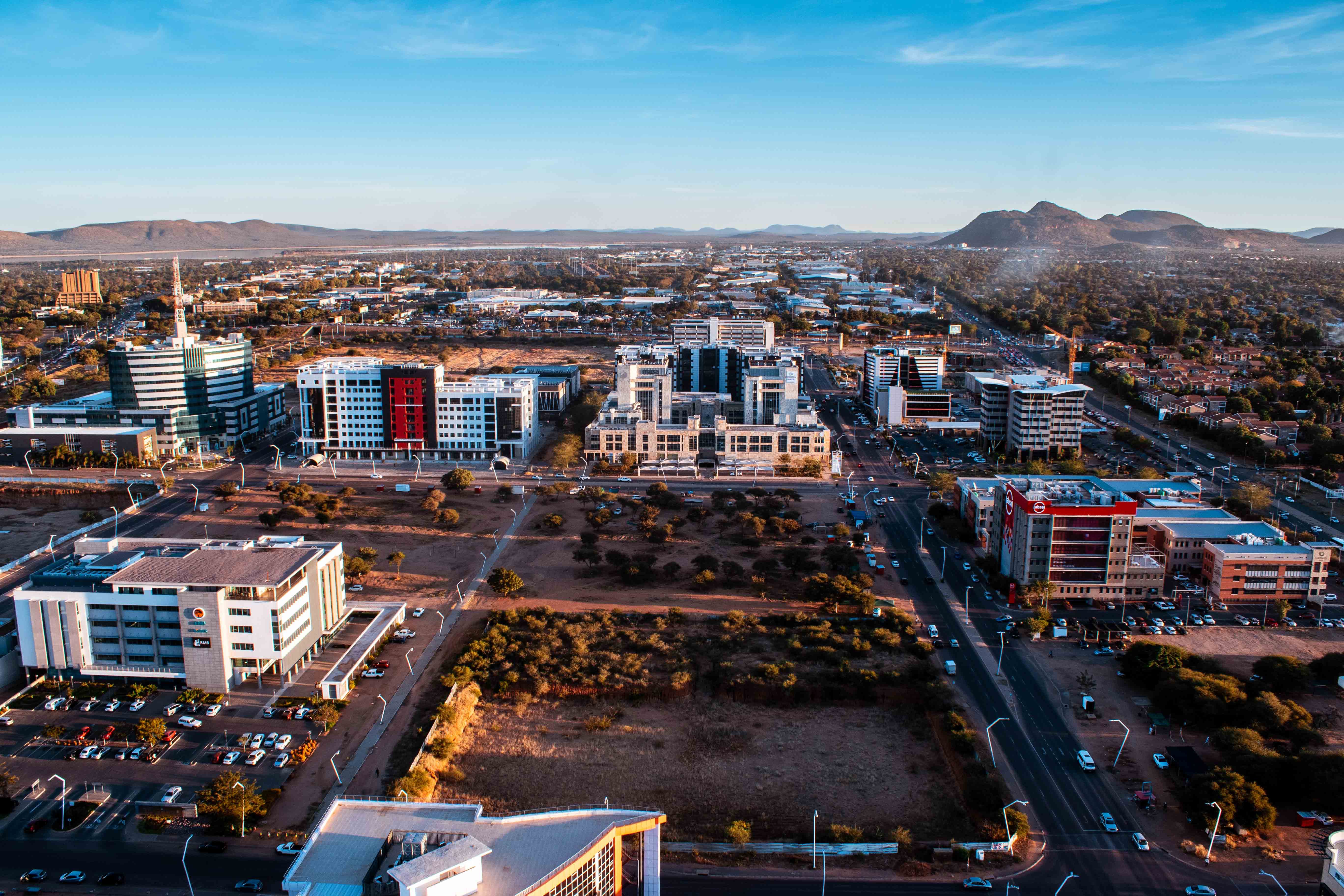 Gaborone Justice Hubane Ho9z6ey9jhi Unsplash