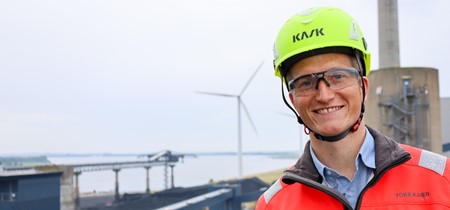 Toke Kjær Christensen has embarked on an exciting industrial Ph.D. project with a focus on district heating, PtX, and sector coupling.
