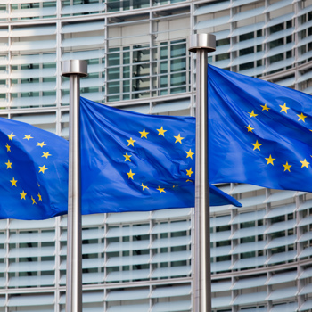 European Flags In Front Of The Berlaymont Building Shutterstock 109563128 Foto Shutterstock