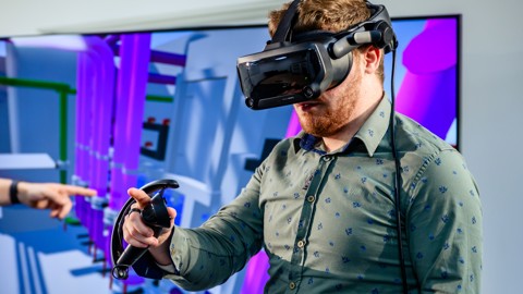NIRAS Digital Services Virtual Reality Review View