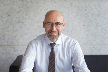 Portrait of Carsten Toft Boesen, CEO in NIRAS