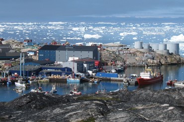 Ilulissat Harbour NS 06445