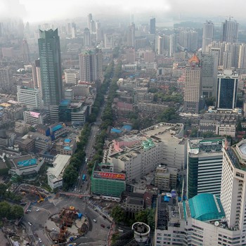 TOD2 01 Xinjiekou Område Beijing Pressefoto