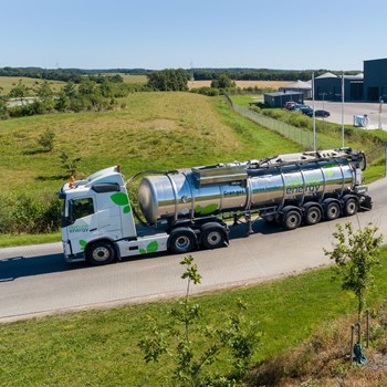 Nature Energy’s biogas plant in Holsted, Jutland, Denmark. Photo: Nature Energy