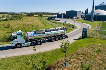 Nature Energy’s biogas plant in Holsted, Jutland, Denmark. Photo: Nature Energy